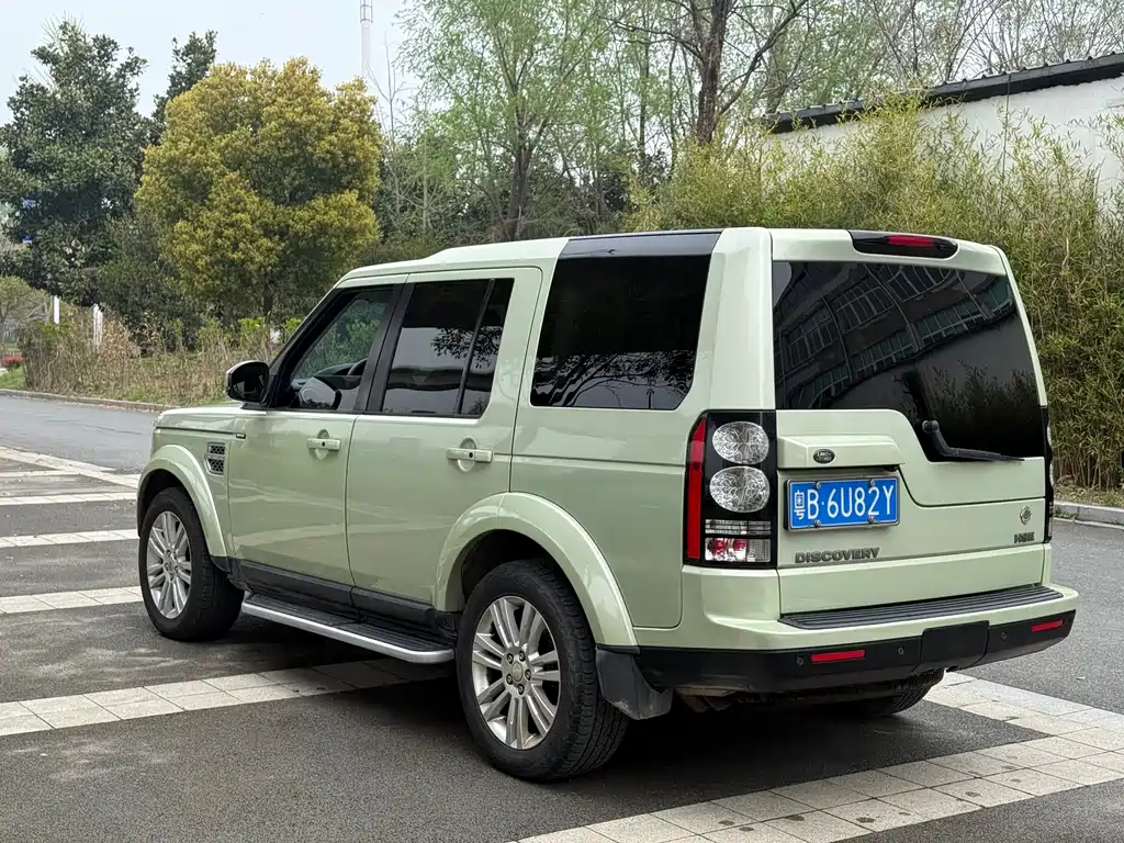 Land Rover Discovery 2014 — фото 4