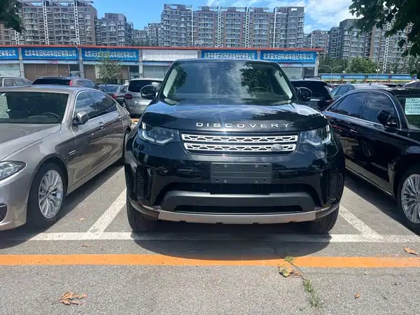 Land Rover Discovery 2018