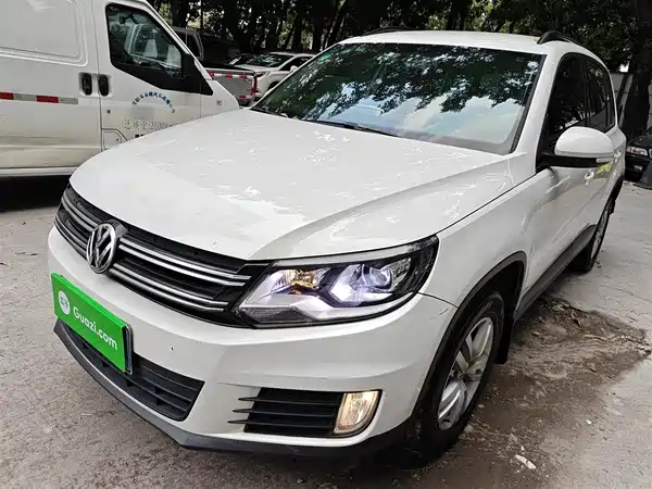Volkswagen Tiguan 2016
