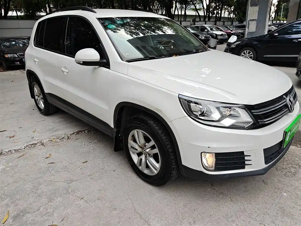 Volkswagen Tiguan 2017 — фото 21
