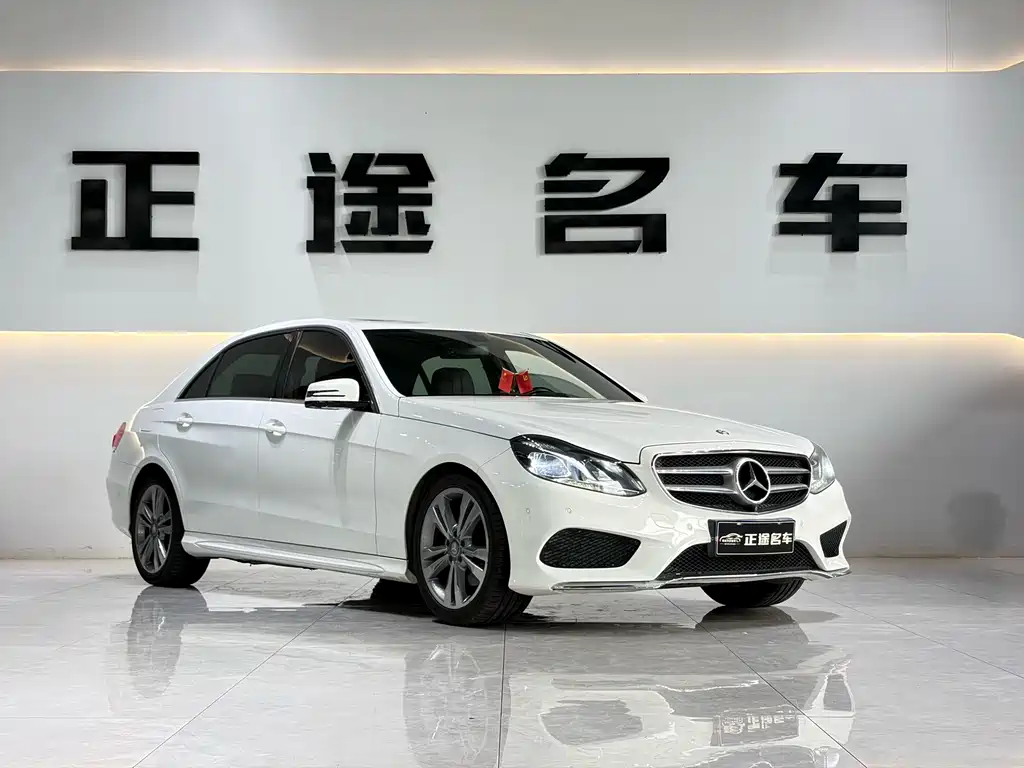 Mercedes-Benz E-Class 2014 — фото 3