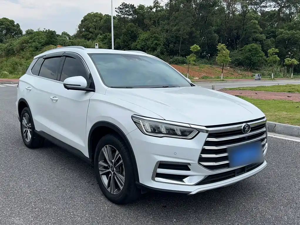 BYD Song Pro 2021 — фото 20