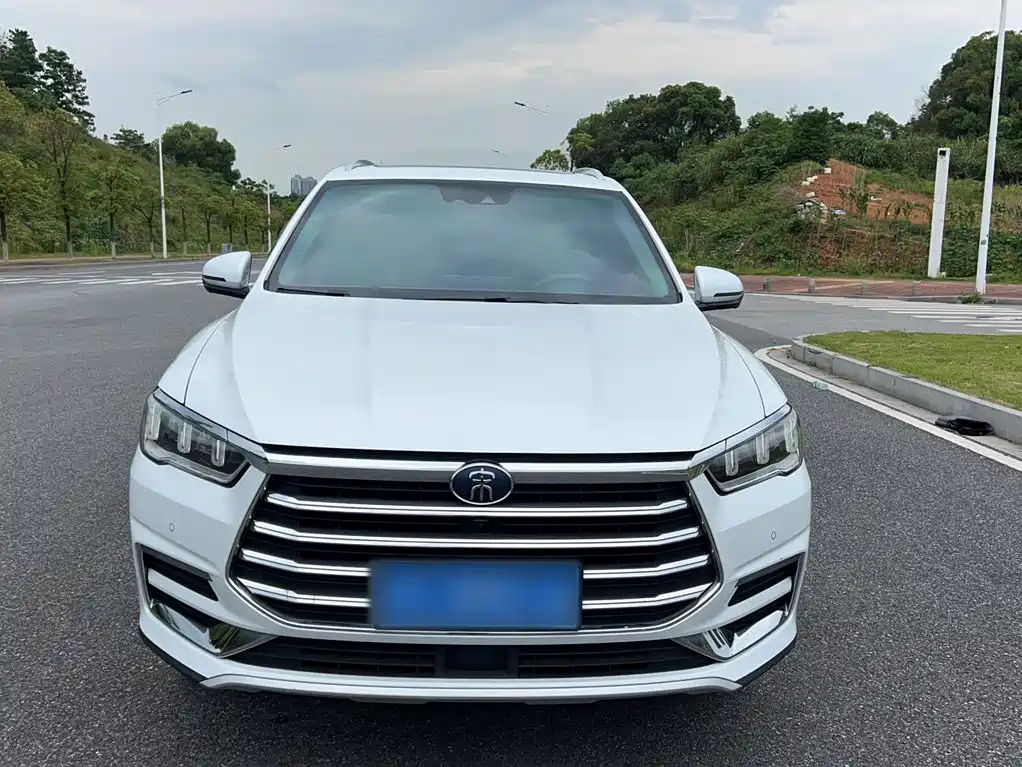 BYD Song Pro 2021 — фото 19