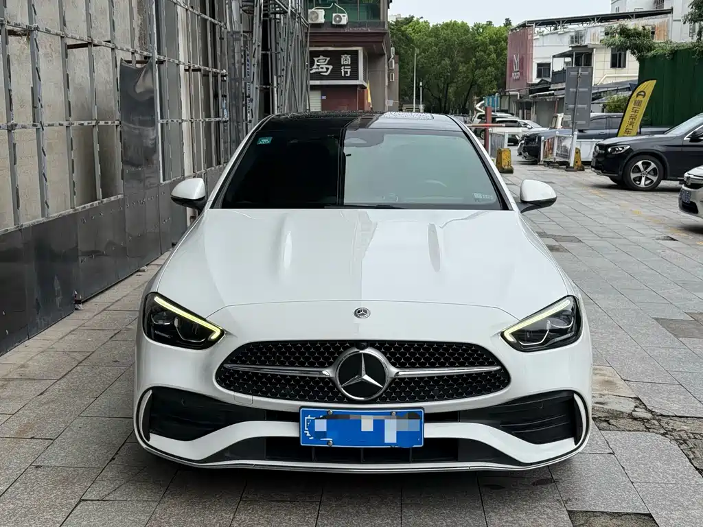 Mercedes-Benz C-Class 2021 — фото 2