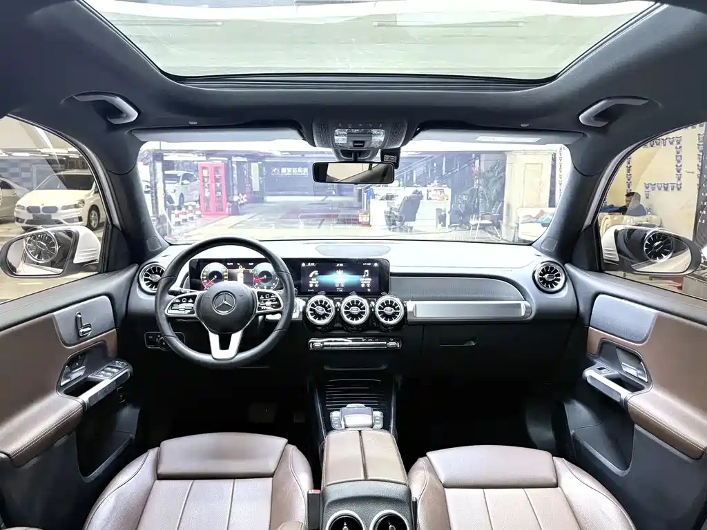 Mercedes-Benz GLB 2021 — фото 11