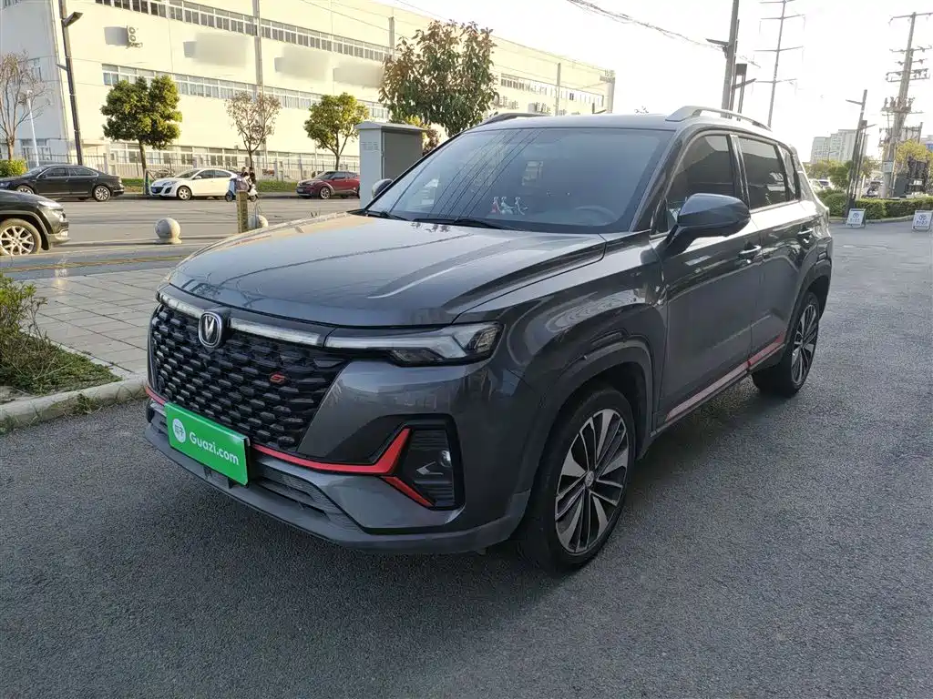 Changan CS35PLUS 2021 — фото 1