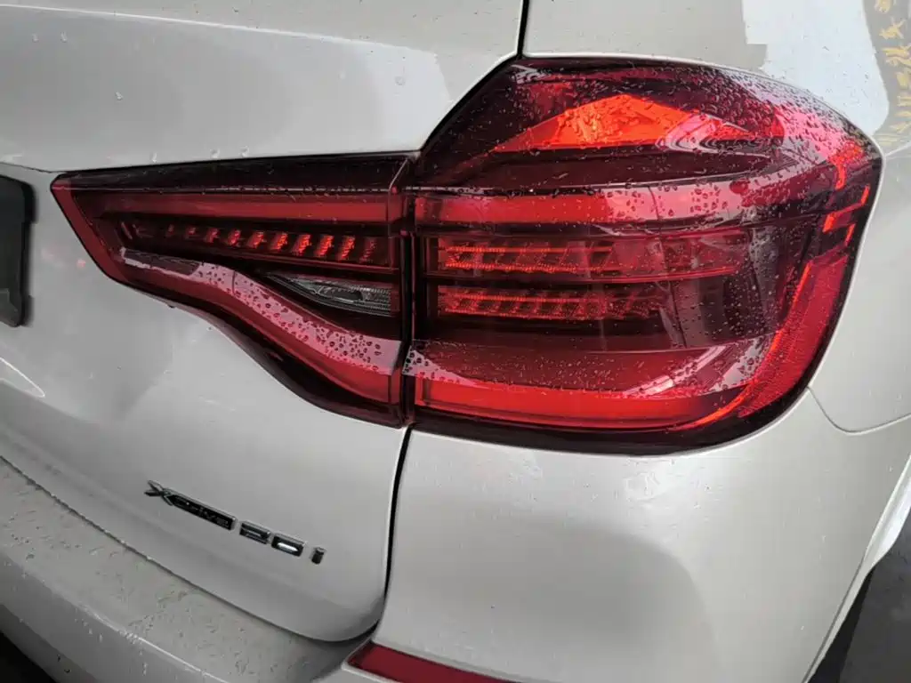 BMW X3 2021 — фото 8