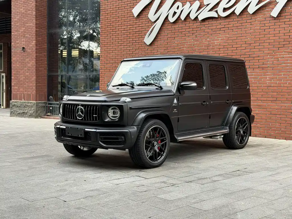 Mercedes-Benz G-Class AMG 2021 — фото 1