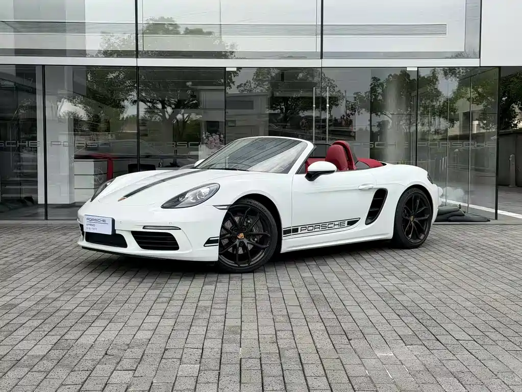 Porsche 718 2026 — фото 1