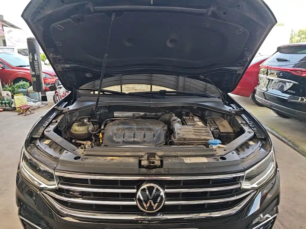 Volkswagen Tiguan L 2022 — фото 20