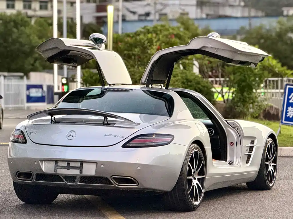 Mercedes-Benz Sls-Class AMG 2013 — фото 4