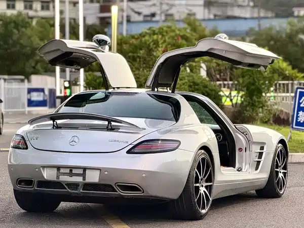 Mercedes-Benz Sls-Class AMG 2013