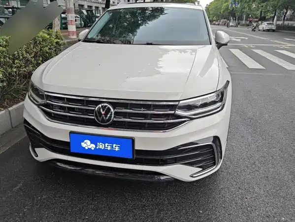 Volkswagen Tiguanx 2022