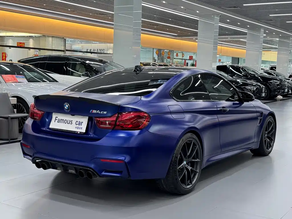 BMW M4 2019 — фото 4
