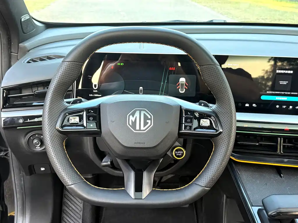 MG MG5 Scorpio 2022 — фото 12