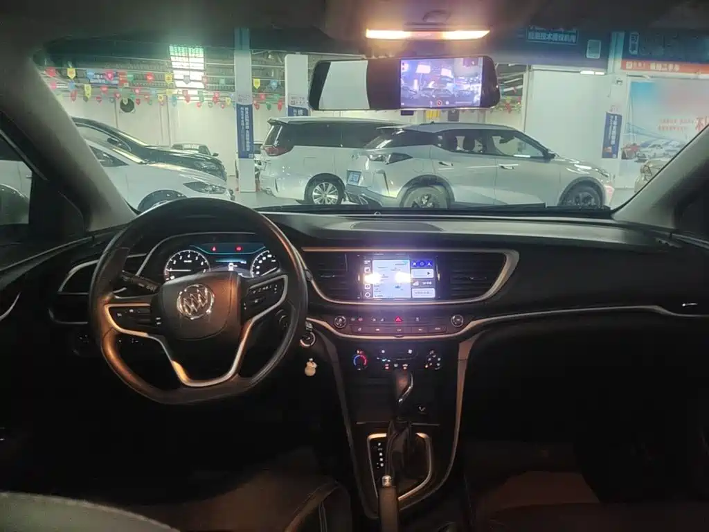 Buick Excelle 2021 — фото 10