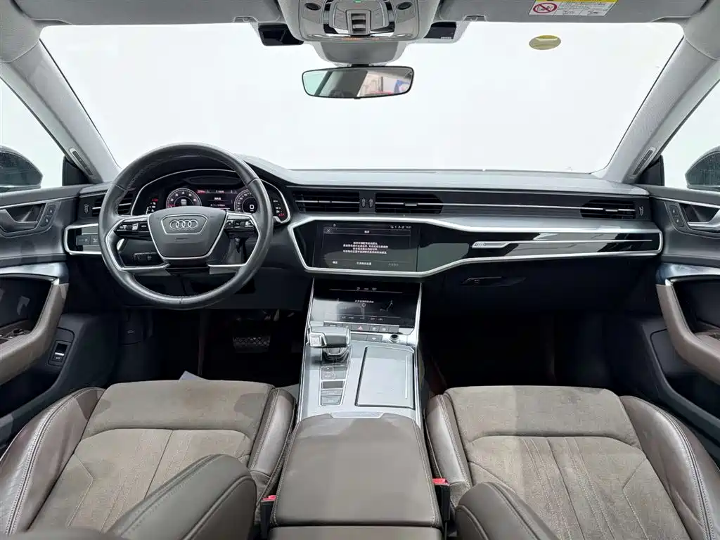Audi A7L 2024 — фото 24