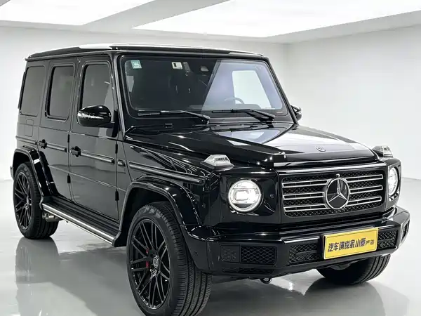 Mercedes-Benz G-Class 2019