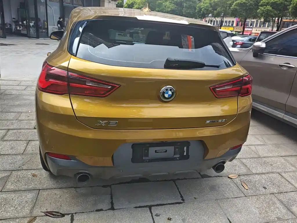 BMW X2 2019 — фото 6