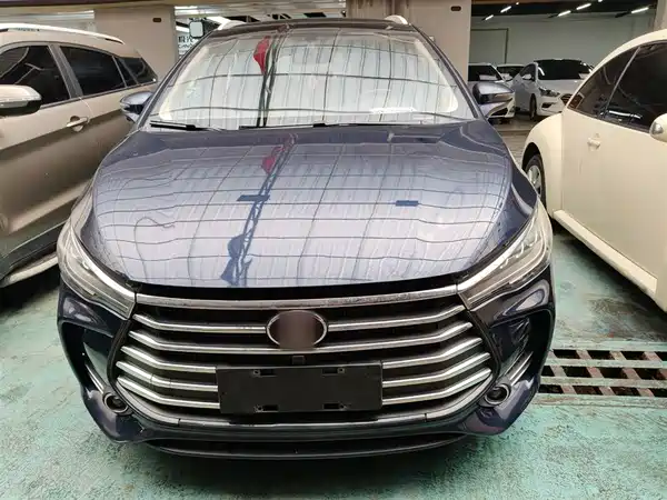 BYD Song MAX 2018
