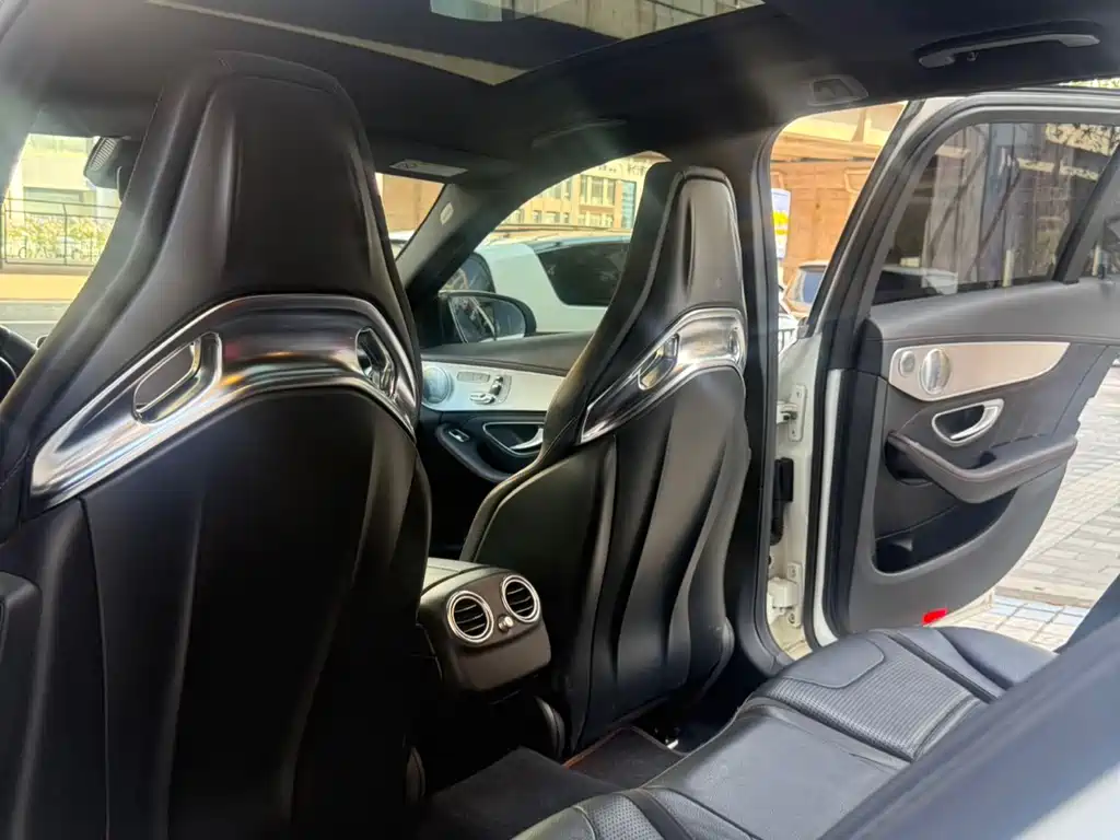 Mercedes-Benz C-Class AMG 2019 — фото 9