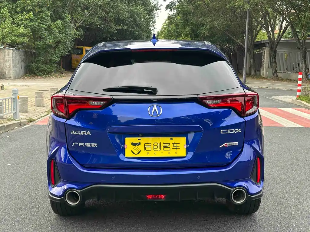 Acura CDX 2020 — фото 12