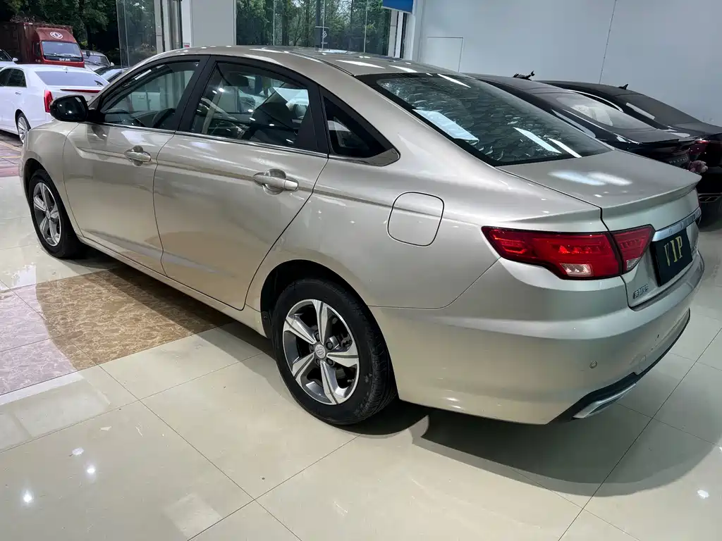Geely Emgrand GL 2018