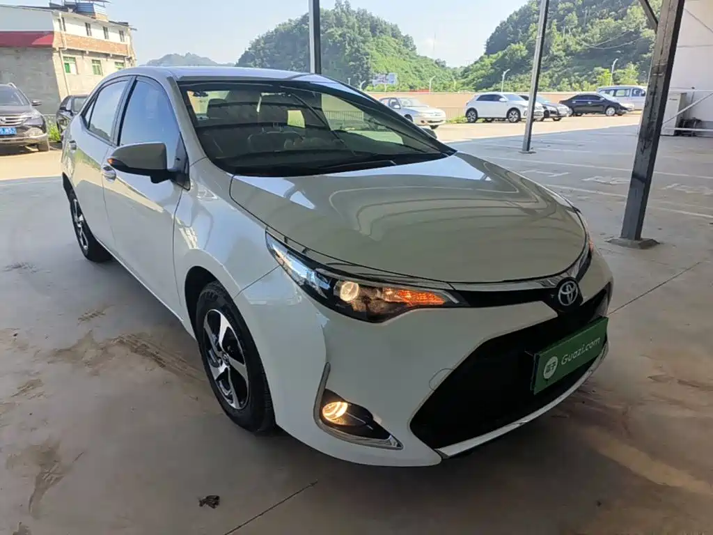 Toyota Levin 2018