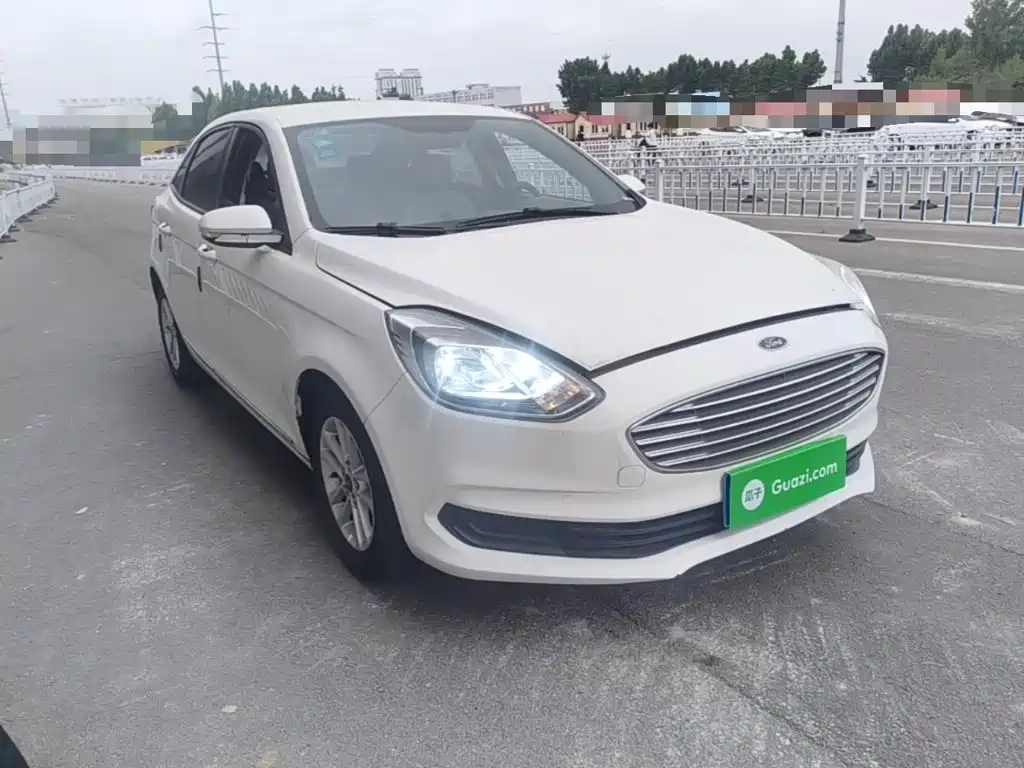 Ford Escort 2019