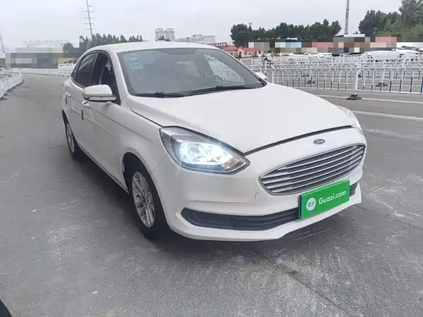 Ford Escort 2019