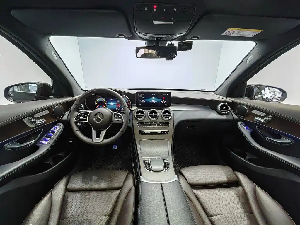Mercedes-Benz GLC 2021 — фото 10