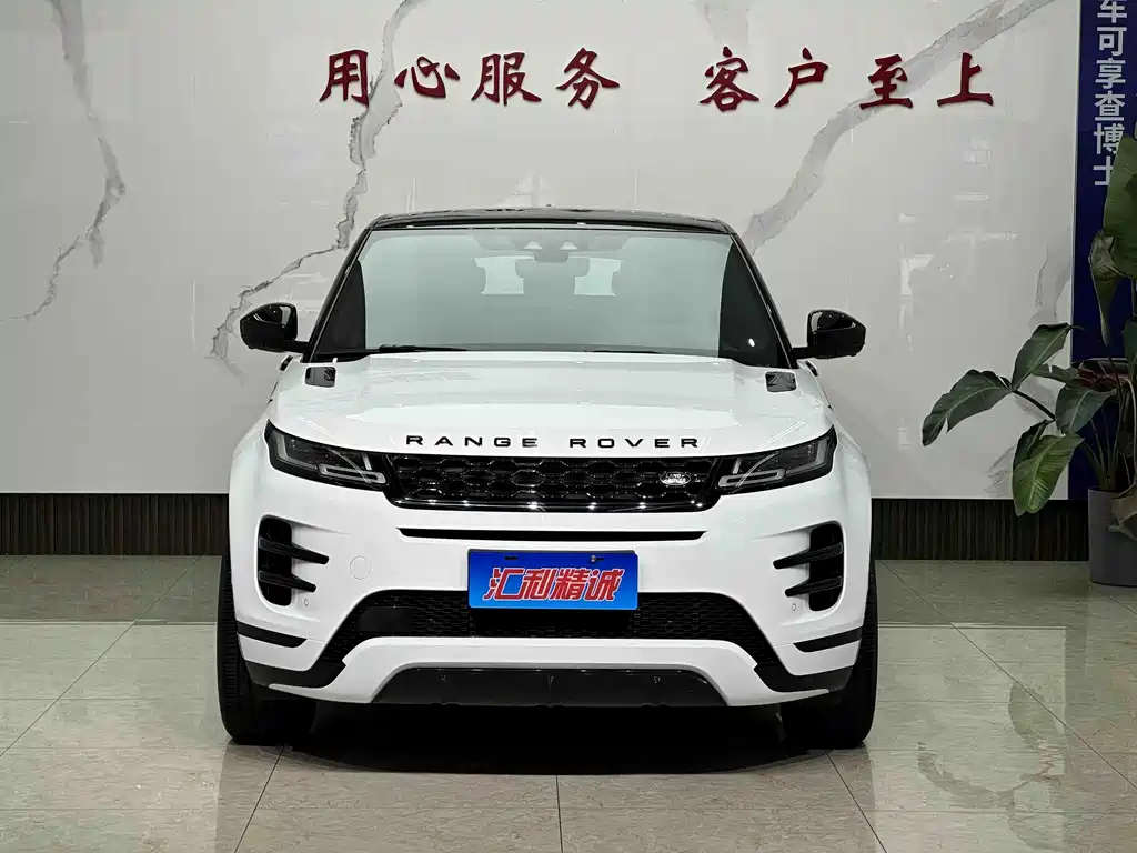 Land Rover Range Rover Evoque 2021 — фото 2