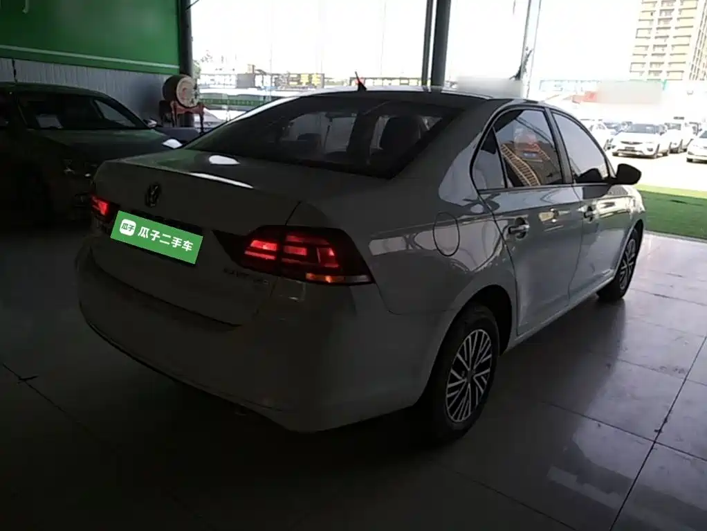Volkswagen Santana 2018