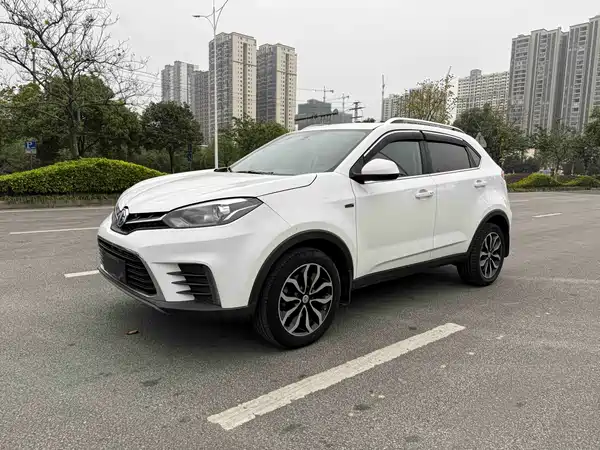MG GS 2017