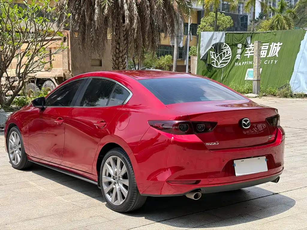 Mazda 3 Angkesela 2021