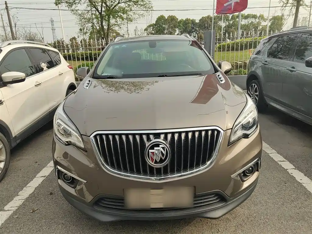 Buick Envision Plus 2016 — фото 3