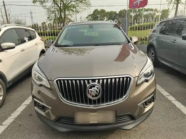 Buick Envision Plus 2016