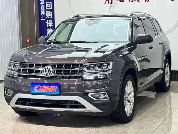 Volkswagen Teramont 2017