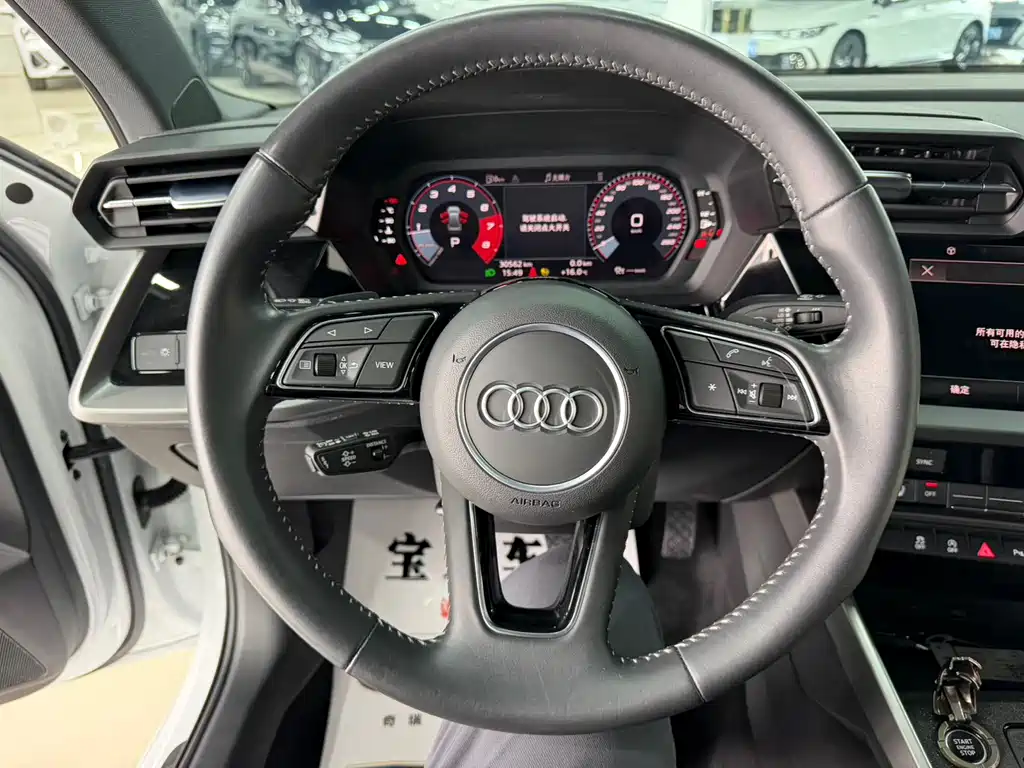 Audi A3 2022 — фото 11