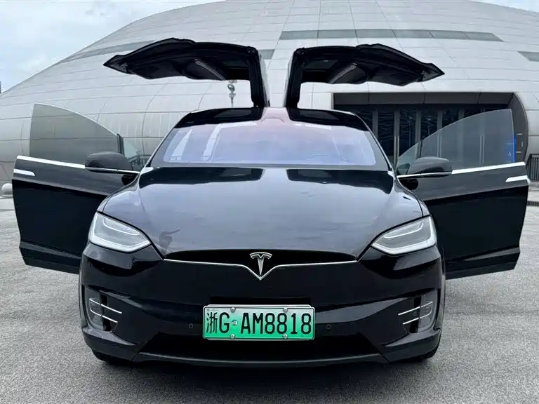 Tesla Model X 2017 — фото 12