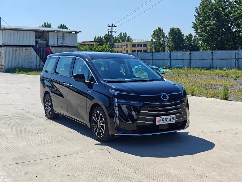 GAC Motor E8 Hybrid 2024 — фото 3