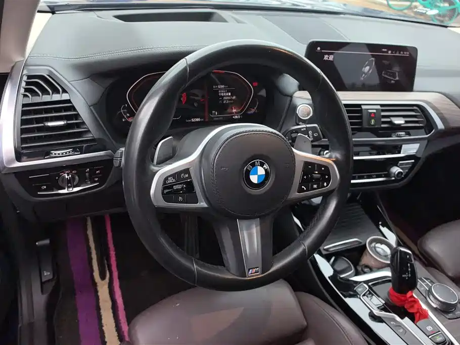 BMW X3 2020 — фото 14