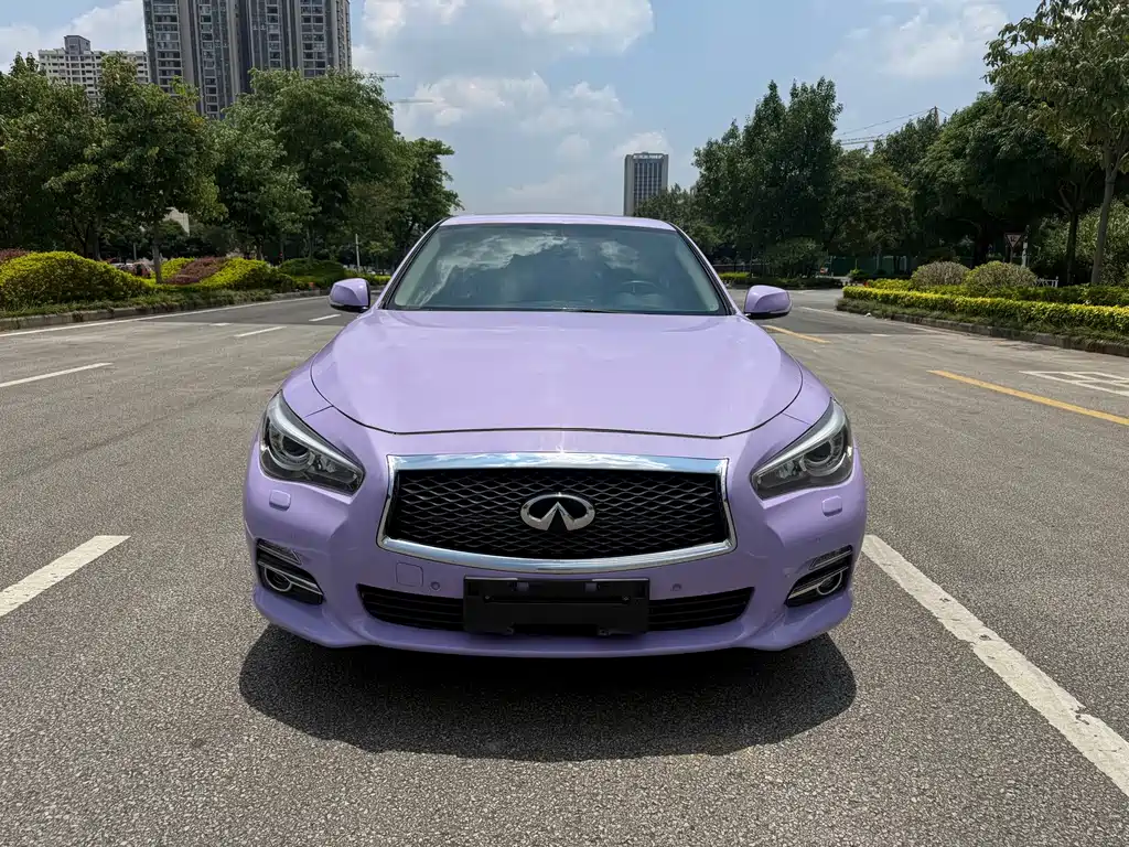 Infiniti Q50L 2015 — фото 2