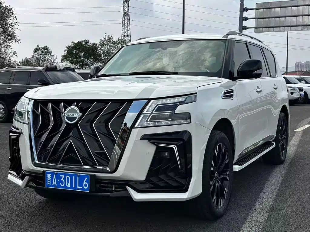 Nissan Patrol 2019 — фото 1