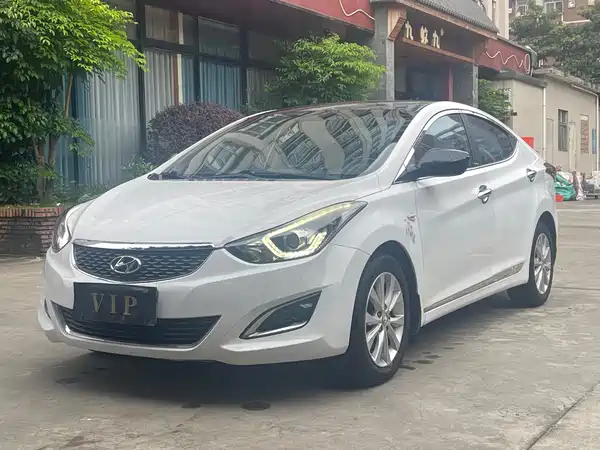 Hyundai Elantra Langdong 2016
