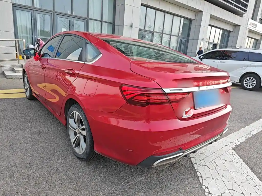 Geely Binrui 2019