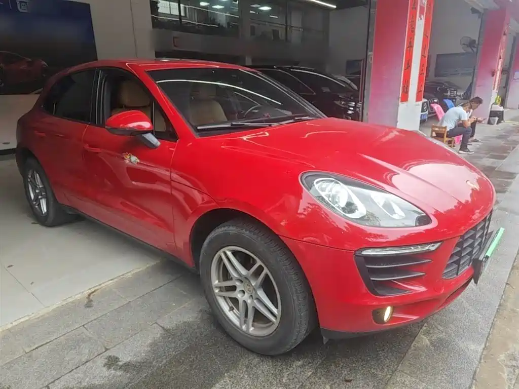 Porsche Macan 2018 — фото 4