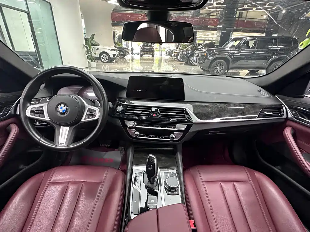 BMW 5 Series 2020 — фото 9