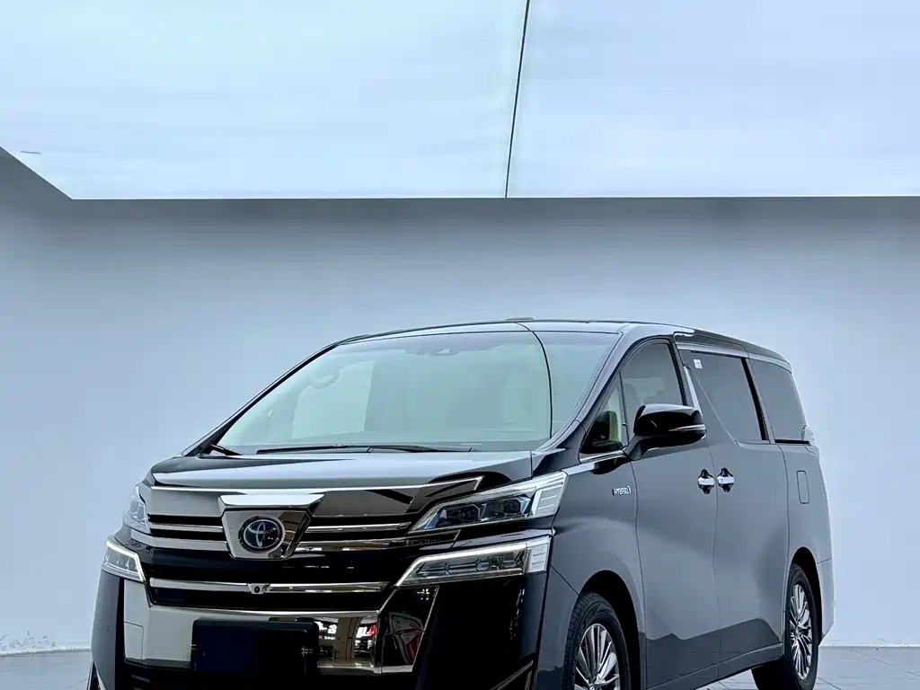 Toyota Vellfire 2019 — фото 1