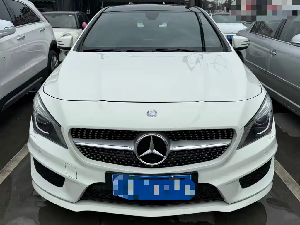 Mercedes-Benz CLA 2015 — фото 2
